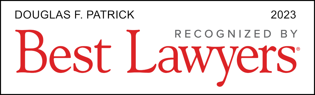 2023 Best Lawyers Logo - Lawyer Logo - Douglas F. Patrick